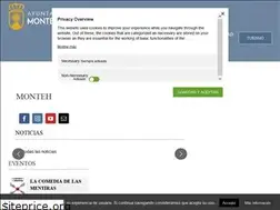 Sites similar to ayuntamientodemontehermoso.es
