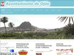 Sites similar to ayuntamientodeojos.es