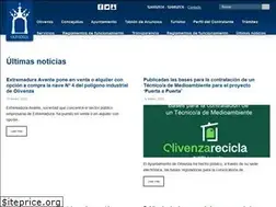 Sites similar to ayuntamientodeolivenza.com