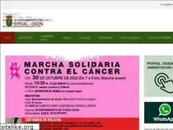 Sites similar to ayuntamientodeoyon.com
