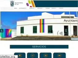 Sites similar to ayuntamientodetias.es