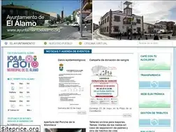 Sites similar to ayuntamientoelalamo.org