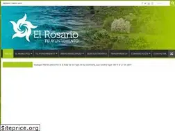 Sites similar to ayuntamientoelrosario.org