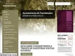 Sites similar to ayuntamientofuendetodos.es
