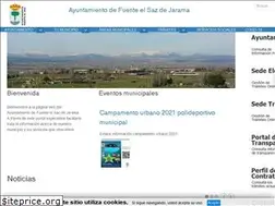 Sites similar to ayuntamientofuentelsaz.com