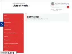 Sites similar to ayuntamientoliceyalmedio.gob.do