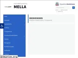 Sites similar to ayuntamientomella.gob.do