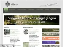 Sites similar to ayuntamientomillares.es