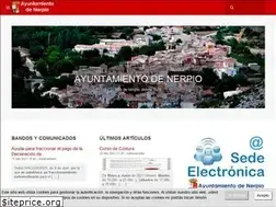Sites similar to ayuntamientonerpio.es