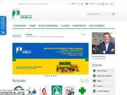 Sites similar to ayuntamientoparla.es