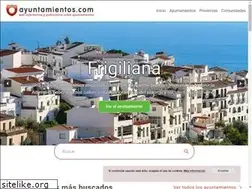 Sites similar to ayuntamientos.com