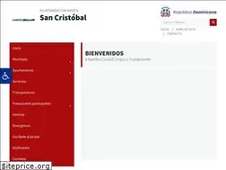 Sites similar to ayuntamientosancristobal.gob.do