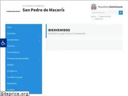 Sites similar to ayuntamientosanpedro.gob.do