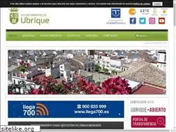 Sites similar to ayuntamientoubrique.es