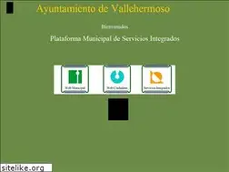 Sites similar to ayuntamientovallehermoso.org
