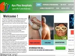 Sites similar to ayuplushospitals.com
