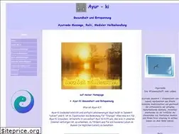 Sites similar to ayur-ki.ch