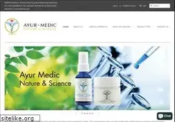 Sites similar to ayur-medic.com