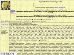 Sites similar to ayur.info