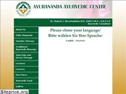 Sites similar to ayurananda.org