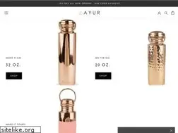 Sites similar to ayurbottle.com
