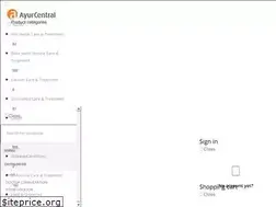 Sites similar to ayurcentral.com