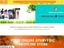 Sites similar to ayurcentralonline.com