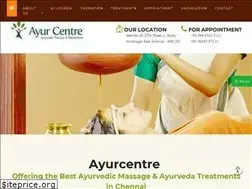 Sites similar to ayurcentre.in