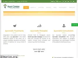 Sites similar to ayurcentre.sg