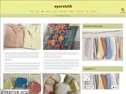 Sites similar to ayurcloth.com