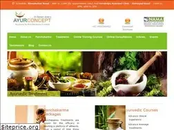 Sites similar to ayurconcept.com