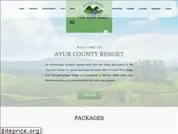 Sites similar to ayurcounty.com
