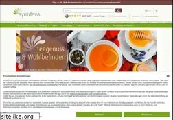 Sites similar to ayurdeva.de