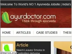 Sites similar to ayurdoctor.com