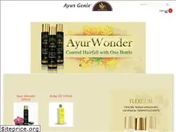 Sites similar to ayurgenie.com