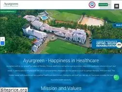 Sites similar to ayurgreenhospitals.com