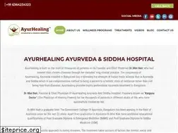Sites similar to ayurhealing.net