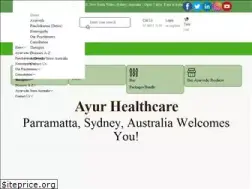 Sites similar to ayurhealthcare.com.au