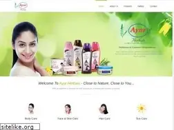 Sites similar to ayurherbals.co.in