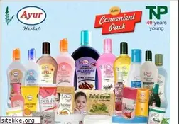 Sites similar to ayurherbals.com