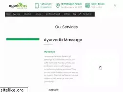 Sites similar to ayurherbs.com.au