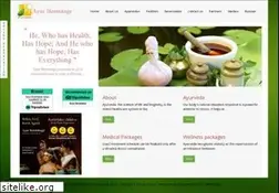 Sites similar to ayurhermitage.com