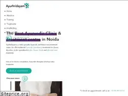 Sites similar to ayurhridayam.com