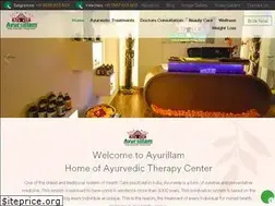 Sites similar to ayurillam.in