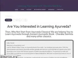 Sites similar to ayurlibrary.com