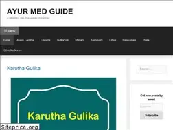 Sites similar to ayurmedguide.com