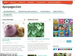 Sites similar to ayurpages.com