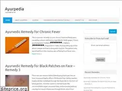 Sites similar to ayurpedia.org
