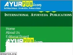 Sites similar to ayurpub.com