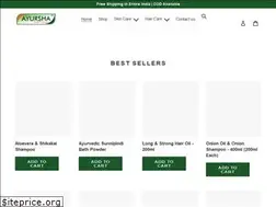 Sites similar to ayurshaherbals.com